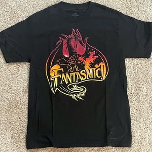 Disney Parks Fantasmic Show Maleficent Dragon T Shirt. Medium. Pre owned!